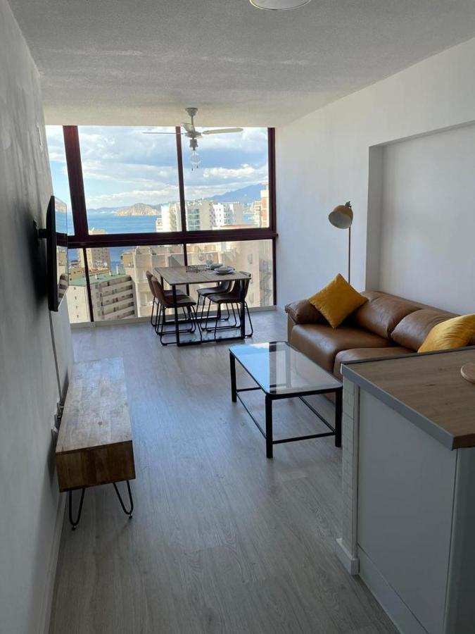 Gemelos 15 Turis - Premium Apartamentos Benidorm Eksteriør bilde