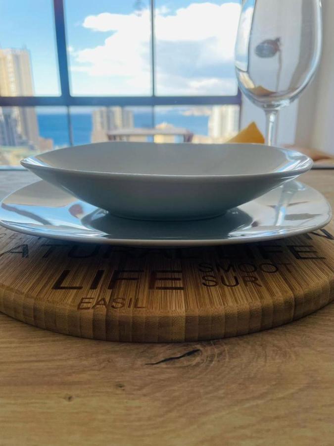 Gemelos 15 Turis - Premium Apartamentos Benidorm Eksteriør bilde