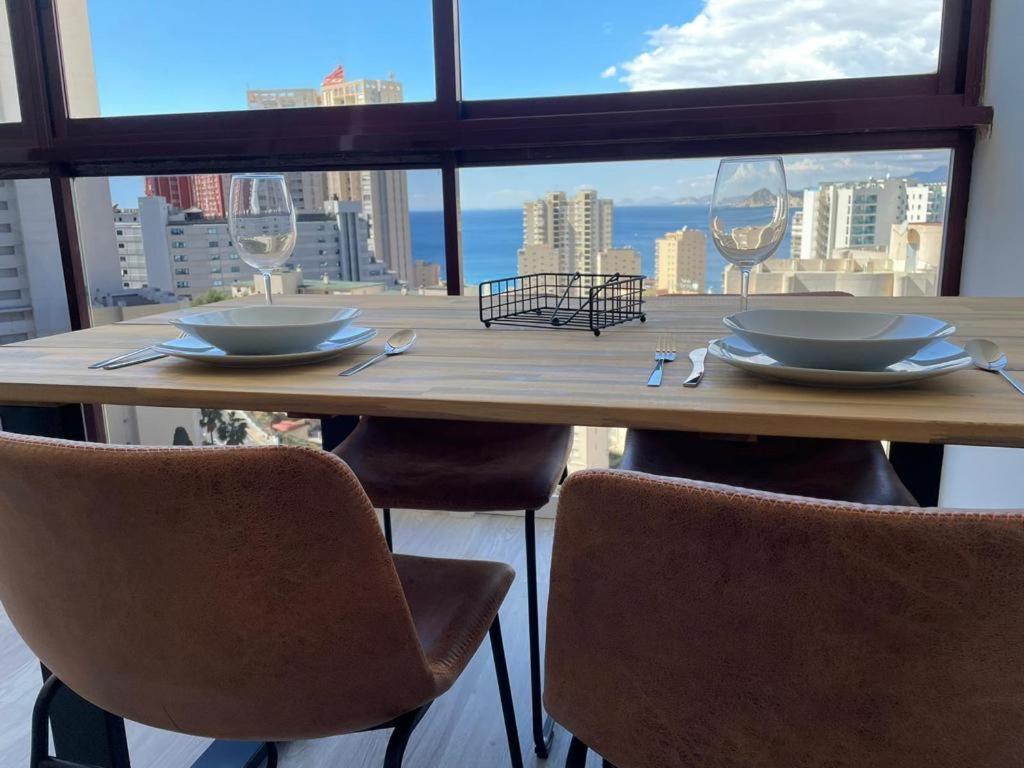 Gemelos 15 Turis - Premium Apartamentos Benidorm Eksteriør bilde