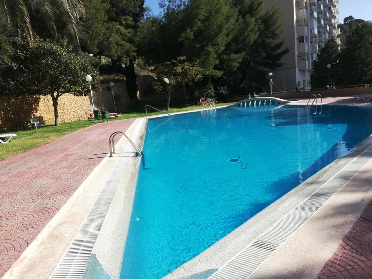 Gemelos 15 Turis - Premium Apartamentos Benidorm Eksteriør bilde