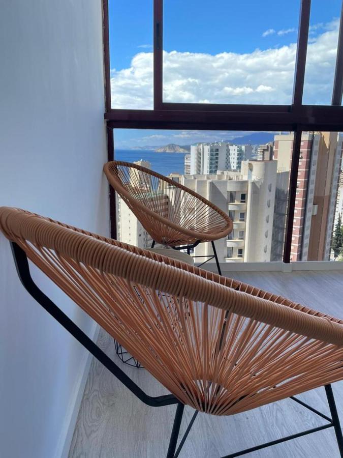 Gemelos 15 Turis - Premium Apartamentos Benidorm Eksteriør bilde