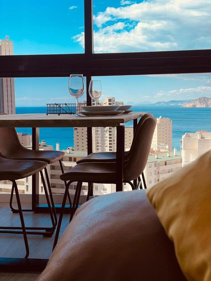 Gemelos 15 Turis - Premium Apartamentos Benidorm Eksteriør bilde