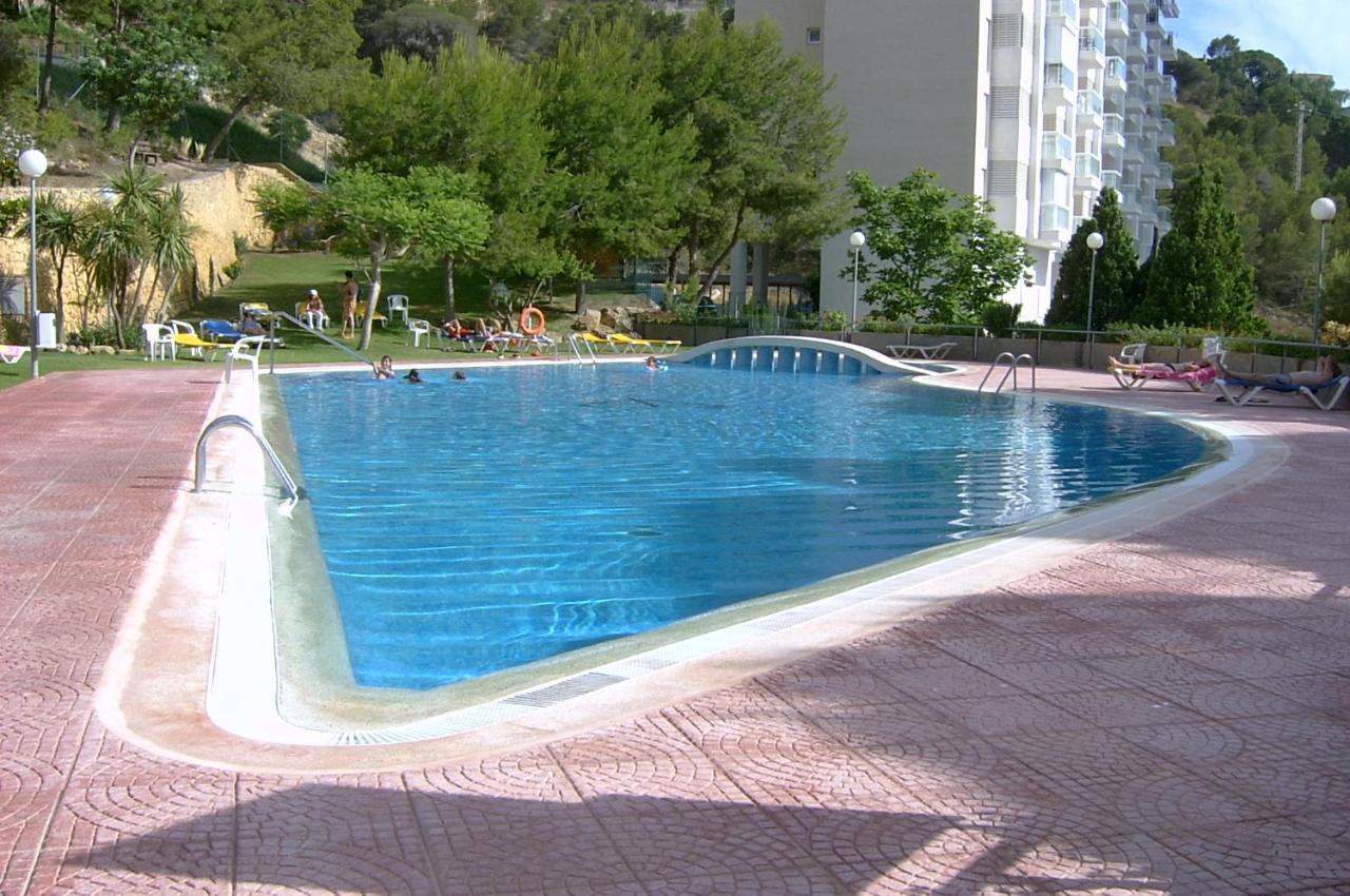Gemelos 15 Turis - Premium Apartamentos Benidorm Eksteriør bilde