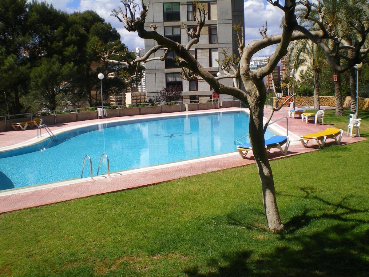 Gemelos 15 Turis - Premium Apartamentos Benidorm Eksteriør bilde