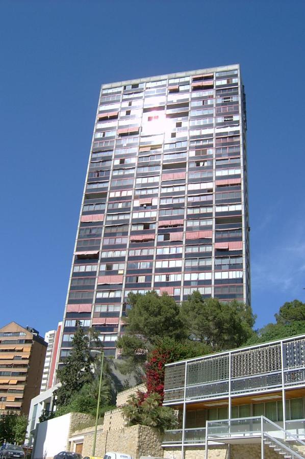 Gemelos 15 Turis - Premium Apartamentos Benidorm Eksteriør bilde